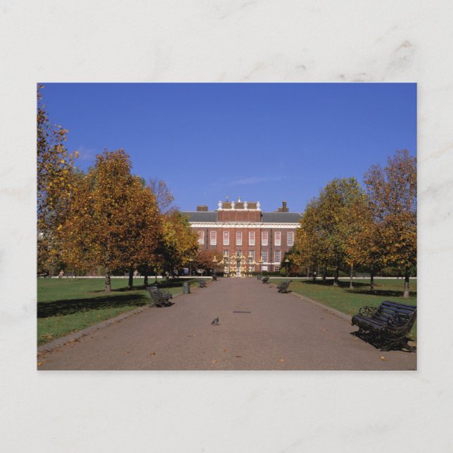 Carte Postale Europe, Angleterre, Londres. Palais de Kensington  (Devant)