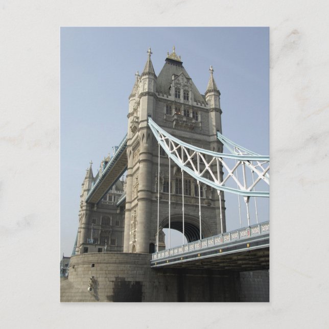 Carte Postale Europe, Angleterre, Londres. Pont Tower sur (Devant)
