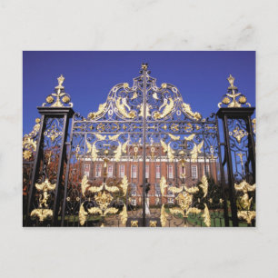 Carte Postale Europe, Angleterre, Londres. Porte dorée à l'extér