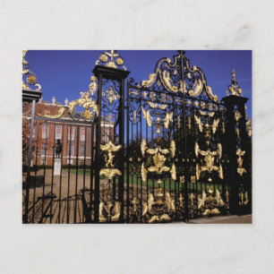 Carte Postale Europe, Angleterre, Londres. Porte dorée en dehors
