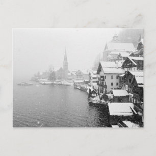 Carte Postale Europe, Autriche, Hallstat. Vue sur la ville dans 