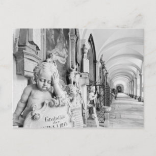 Carte Postale Europe, Autriche, Salzbourg. Chérubin et monument