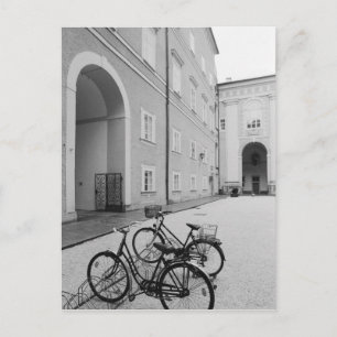 Carte Postale Europe, Autriche, Salzbourg. Vélos sur la
