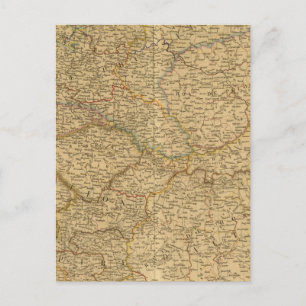 Carte Postale Europe centrale 3