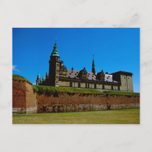 Carte Postale Europe, Danemark, Helsingor, alias Elsinore),