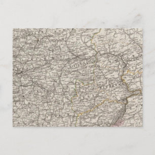 Carte Postale Europe de l'Est, Russie centrale