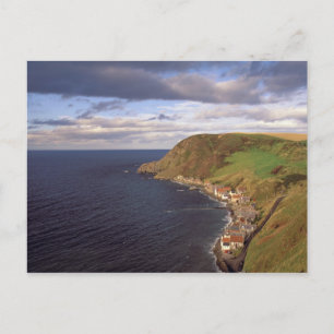 Carte Postale Europe, Écosse, Aberdeen. Vue aérienne de