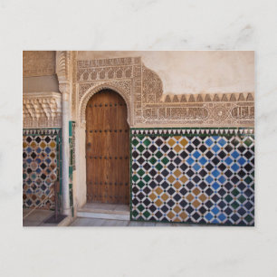 Carte Postale Europe, Espagne, Andalousie, Grenade, Alhambra