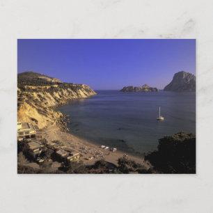 Carte Postale Europe, Espagne, Baléares, Ibiza, Cala d'Hort