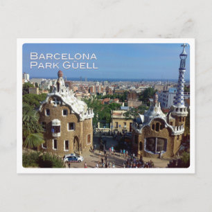 Carte Postale Europe - Espagne - Barcelone - Parc Güell -