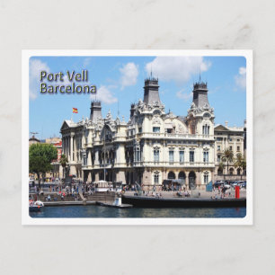 Carte Postale Europe - Espagne - Barcelone - Port Vell -