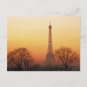 Carte Postale Europe, France, Paris. Tour Eiffel (Moyen