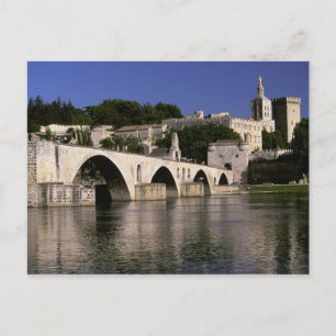 Carte Postale Europe, France, Provence, Avignon. Palais des