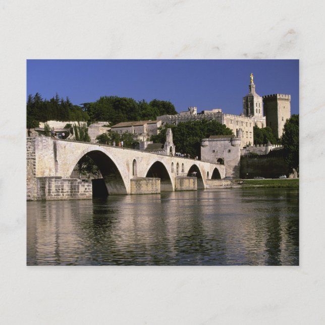 Carte Postale Europe, France, Provence, Avignon. Palais des (Devant)