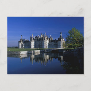 Carte Postale Europe, France, Vallée de la Loire. Château Chambo