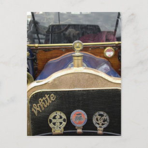 Carte Postale Europe, Irlande, Dublin. Auto vintage, Blanc 2