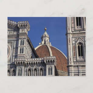 Carte Postale Europe, Italie, Florence. Cathédrale de Duomo