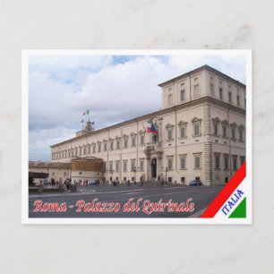 Carte Postale Europe - Italie - Latium - Rome - Palais du Quirin