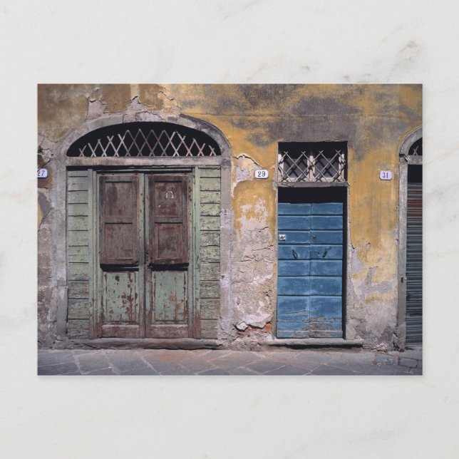 Carte Postale Europe, Italie, Lucques. Ces vieilles portes ajout (Devant)