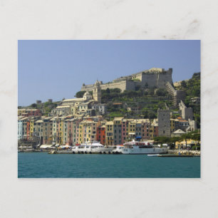 Carte Postale Europe, Italie, Portovenere alias Porto Venere.