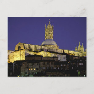 Carte Postale Europe, Italie, Toscane, Sienne. 13e siècle