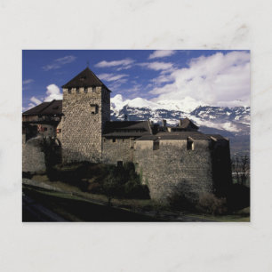 Carte Postale Europe, Liechtenstein, Vaduz. Château de Vaduz, 2