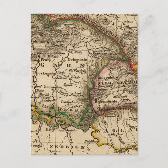 Carte Postale Europe orientale (Devant)