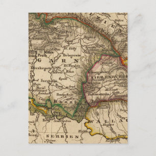 Carte Postale Europe orientale