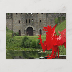 Carte Postale Europe, Pays de Galles, Cardiff. Château de Cardif