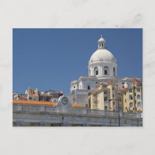 Carte Postale Europe, Portugal, Lisbon (alias Lisboa). Militaire