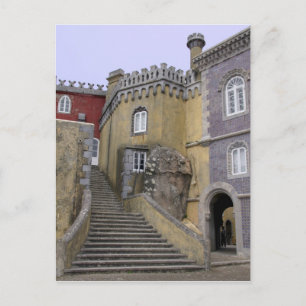 Carte Postale Europe, Portugal, Sintra. Pena national 2