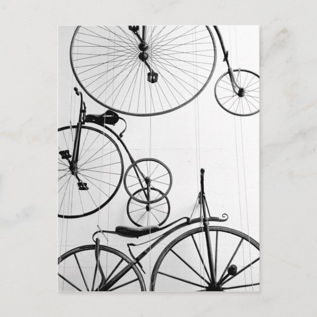 Carte Postale Europe, Suisse, Lucerne. Écran à vélo, (Devant)