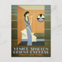Europe vintage par train Orient Express Travel
