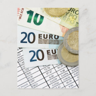Carte Postale Euros
