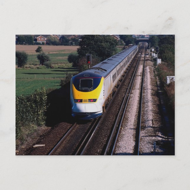 Carte Postale Eurostar (Devant)