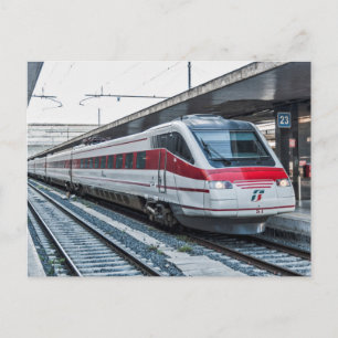 Carte Postale Eurostar Italia ETR 460 à Roma Termini.