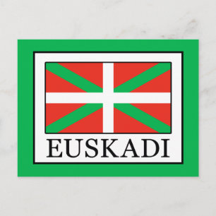Carte Postale Euskadi