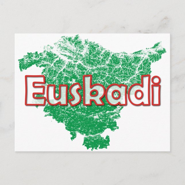 Carte Postale Euskadi (Devant)