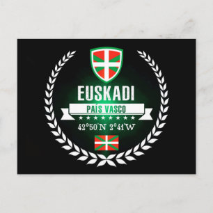 Carte Postale Euskadi