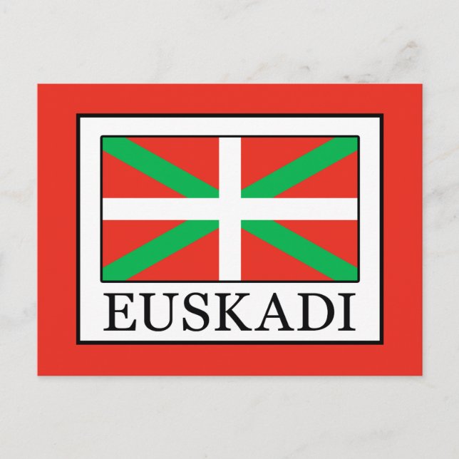 Carte Postale Euskadi (Devant)