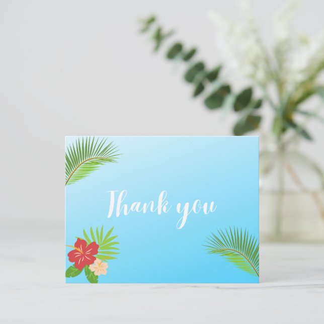 Carte Postale Évasion de l'île Blank (Debout devant)