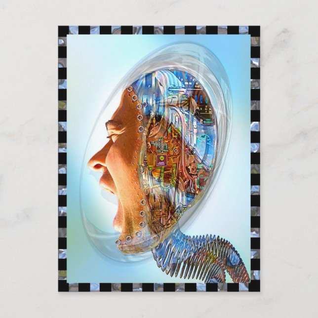 Carte postale éveillante (Devant)