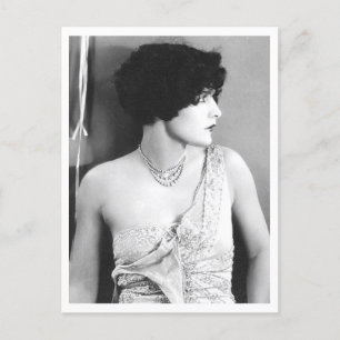 Carte Postale Evelyn Brent, Actrice