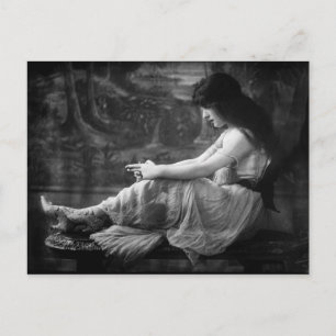 Carte Postale Evelyn Nesbit Thaw, 1913