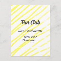 événement Fun Club enterrement de vie de jeune fil