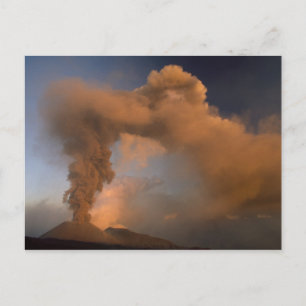 Carte Postale Évent sommital du Mt. Etna, Sicile, Italie