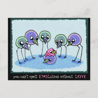 Carte Postale EVOLution