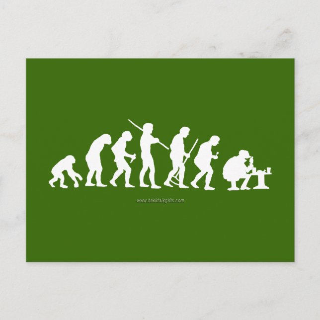 Carte Postale Évolution... (Devant)