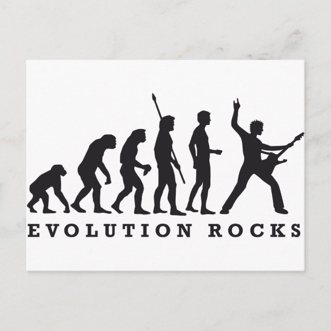 Carte Postale evolution (Devant)