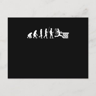 Carte Postale Évolution Chimney Sweeper Sweeper Cadeau